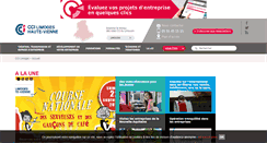 Desktop Screenshot of limoges.cci.fr
